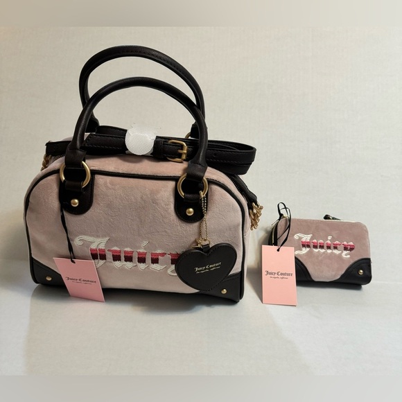 Juicy Couture purse and wallet set - Picture 1 of 11